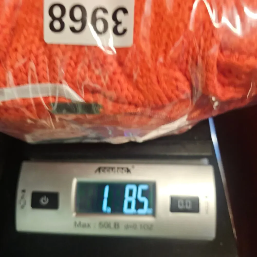 Free People Snow Drop Oversized Cardigan V Neck Sweater Orange XS Boho 3968 - Picture 13 of 13